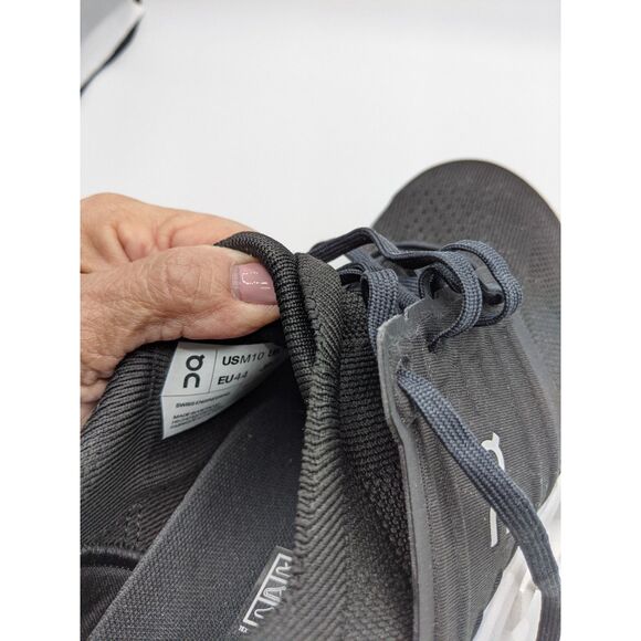 On Men's Cloudswift 3 Sneakers, All Black, 10 Medium US - Picture 7 of 9